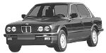 BMW E30 U2037 Fault Code